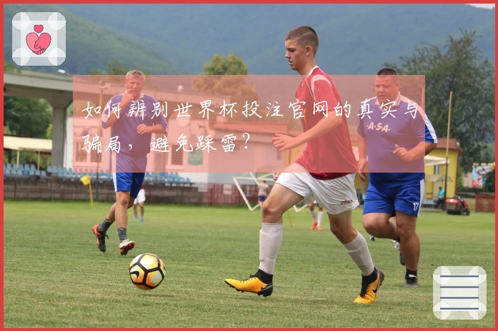 如何辨别世界杯投注官网的真实与骗局，避免踩雷？