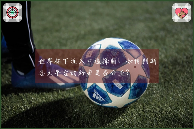 世界杯下注入口选择前，如何判断各大平台的赔率是否公正？