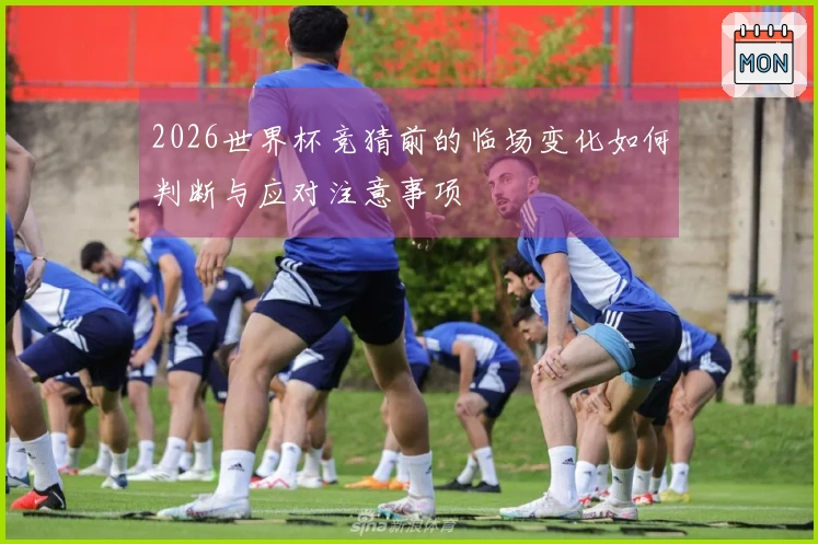 2026世界杯竞猜前的临场变化如何判断与应对注意事项